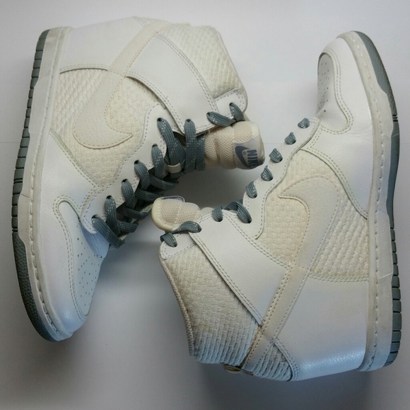 Nike Sky Hi Dunk Wedges Sz 8 - Picture 3 of 8